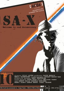 Movie poster for SA/X
