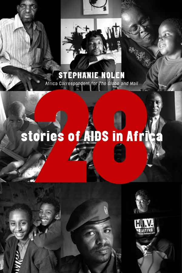 Book cover for 28: Stories of AIDS in Africa by Stephanie Nolen